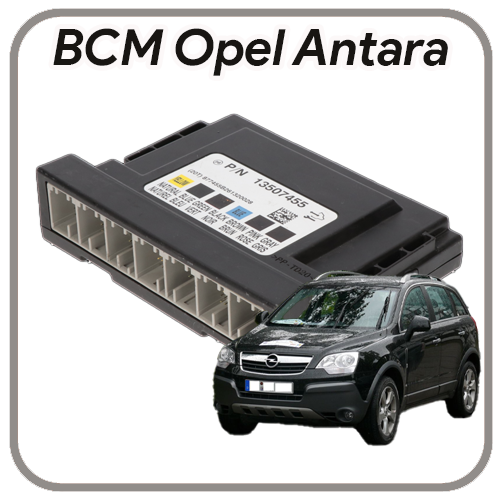 Body computer Opel Antara Bosch